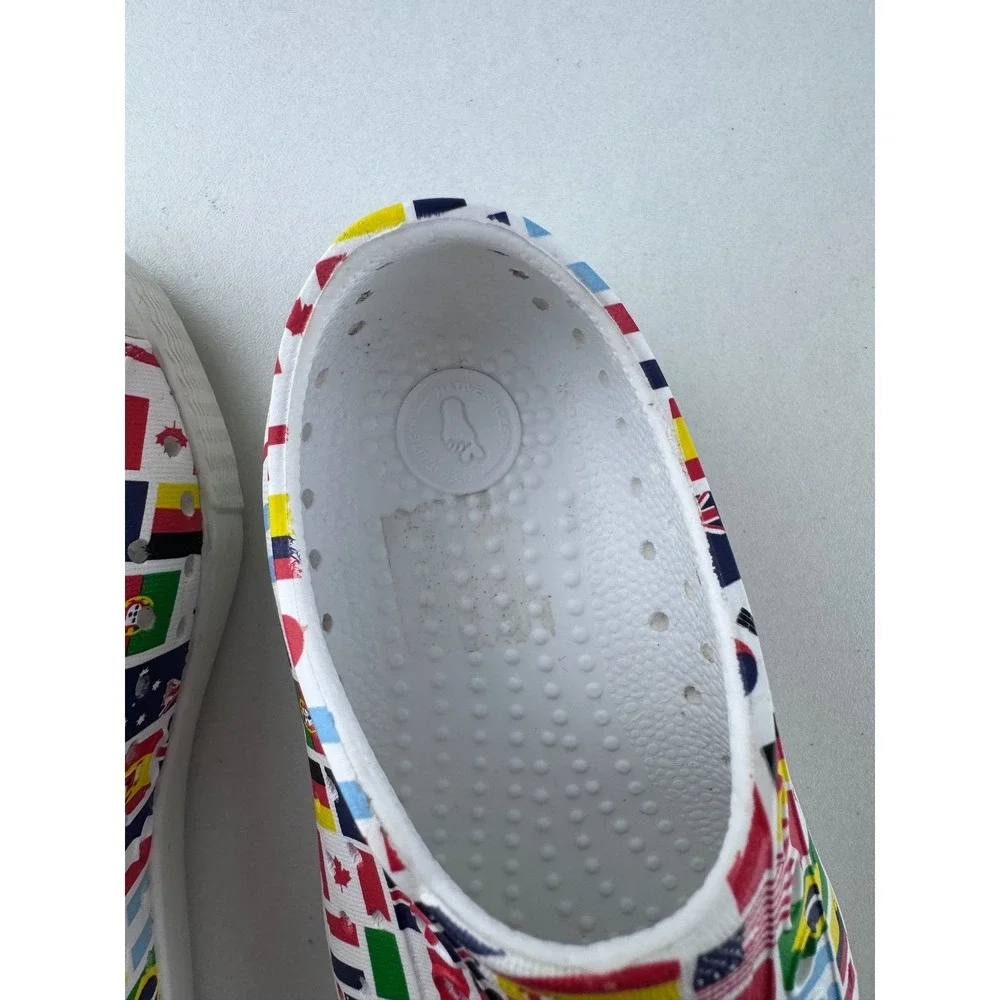 Native Kids Jefferson Shoes Slip On Water Shoes Size Toddler 7‎